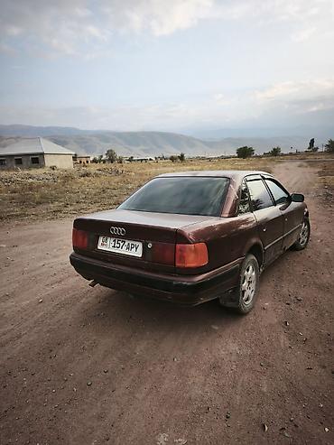 Audi: Audi 100: 1991 г., 2 л, Механика, Бензин, Седан — 5
