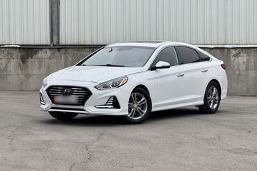 Hyundai: Hyundai Sonata: 2018 г., 2.4 л, Автомат, Бензин, Седан — 4