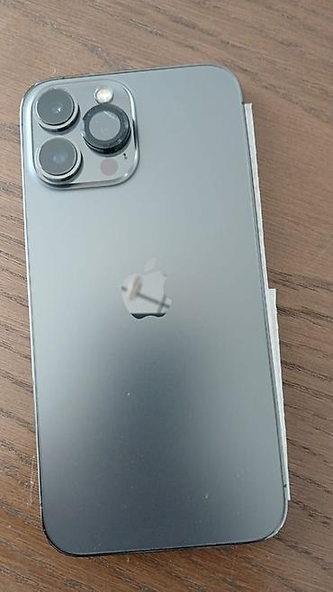 iphone 13 pro max irşad: IPhone 13 Pro Max, 128 GB, Space Gray, Face ID — 1