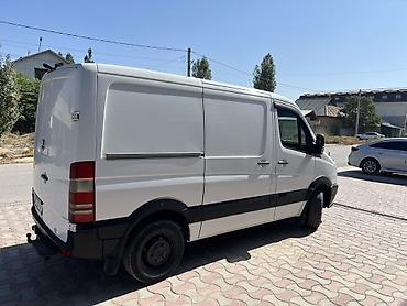 евро тонник: Легкий грузовик, Mercedes-Benz, 3 т, Б/у — 5