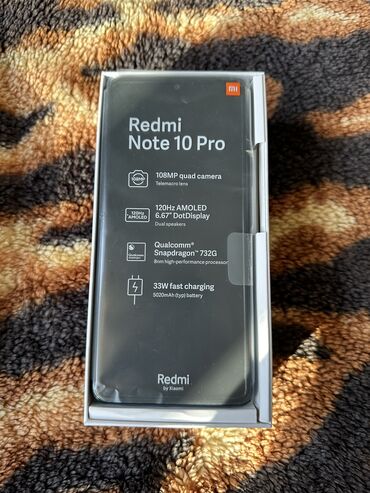 redmi note 10 pro 128: Xiaomi, Redmi Note 10 Pro, Б/у, 128 ГБ, цвет - Голубой, 2 SIM