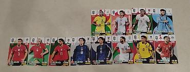 Искусство и коллекционирование: Panini FIFA Dünya Kuboku temalı futbolçu kartları dəsti - Brend — 1