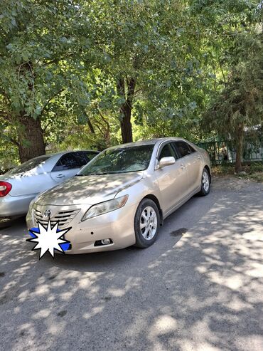 рассрочка авто бишкек без первоначального взноса: Toyota Camry: 2008 г., 2.4 л, Автомат, Газ, Седан
