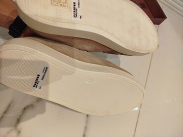 Makasin və loferlər: Derimod, Ölçü: 39, rəng - Bej, Yeni — 7