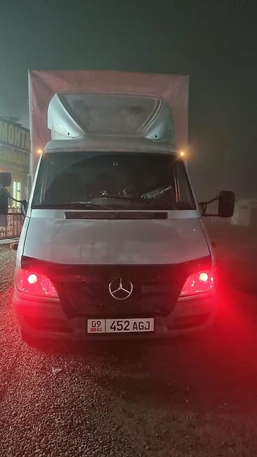 спринтер 4вд: Mercedes-Benz Спринтер: 2003 г., 2.7 л, Механика, Дизель — 5