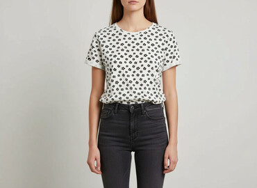 T-shirty: T-shirt damski, rozmiar S