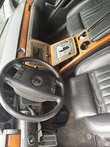 tind 2016 535: ENTERIJER ZA VOLKSWAGEN PHAETON OD 2001. DO 2009. GOD. | SERVIS I — 2