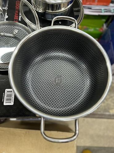 кастрюли vicalina: Набор кухонной посуды VICALINA VL-4022/7 PCS, серия Solid Состав — 3