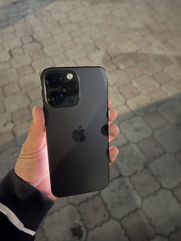 iphone 11 pro max расрочка: IPhone 14 Pro Max, Б/у, 128 ГБ, Черный, 88 %