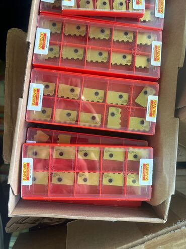 Digər alət dəstləri: CNC və torna freze üçün karbid kəsici ucluqlar və freze başlığı - — 13