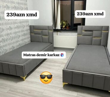 yeni il qapi bezeyi: Yeni, Təknəfərlik çarpayı