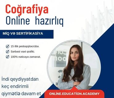 репетитор по информатике: Repetitor, Coğrafiya, Rus dili, Azərbaycan dili, İmtahanlara hazırlıq, Abituriyent hazırlığı