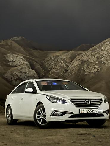 sonata 2012: Hyundai Sonata: 2017 г., 2 л, Автомат, Газ, Седан — 1