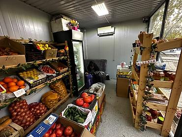 овощной павильон: Продажа магазинов Отдельно стоящий магазин, 16 м², Свежий ремонт, С видеонаблюдением, 1 этаж — 10