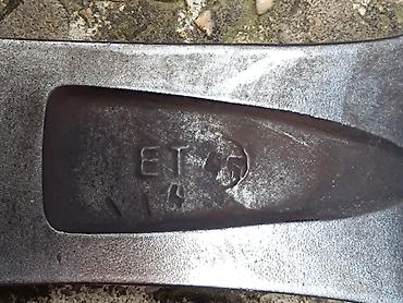 rightest trake: Aluminijumske petokrake felne 16" fabricki ojacane /JJ/ proizvodjaca — 6