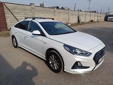 Hyundai Sonata: 2017 г., 2 л, Автомат, Газ, Седан