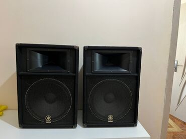 soundbar qiyməti: İşlənmiş Yamaha Kolonka, Növ - Akustik, rəng - Qara