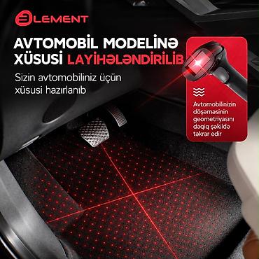 kovrik: Hyundai Santa Fe 2006-2012 üçün salon rezin ayaqaltı Hyundai Santa Fe — 4