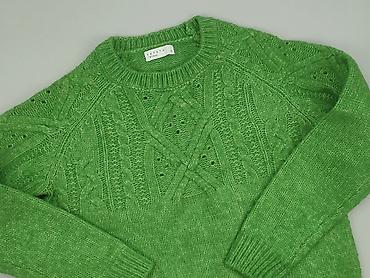 sweter w serca h: Papaya, Sweter damski, rozmiar XS — 1