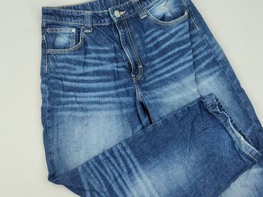 reserved spodnie z szerokimi nogawkami: Jeans for women, size L (EU 40)
