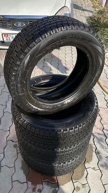 man 19 5: Шины 195 / 60 / R 15, Зима, Б/у, Комплект, Легковые, Япония, Yokohama — 1