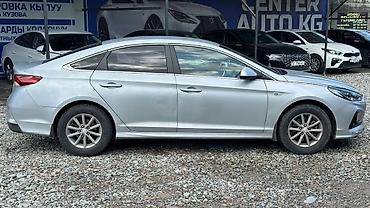 Hyundai: Hyundai Sonata: 2018 г., 2 л, Автомат, Газ, Седан — 5