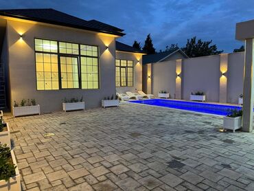 Bağ evlərinin satışı: Bakı, Novxanı, 120 kv. m, 3 otaqlı, Hovuzlu — 13