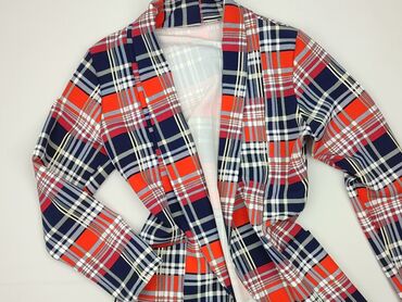 srebrne bolerko do sukienki na wesele: Women`s knitwear, size S (EU 36)