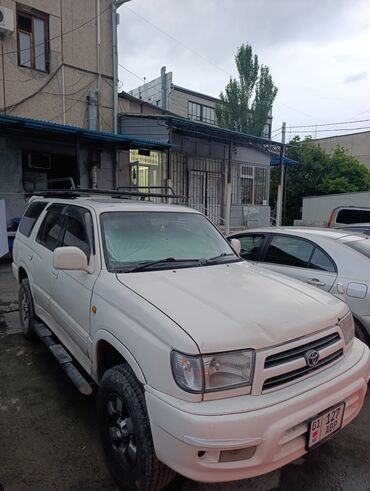 Toyota: Toyota Hilux Surf: 1999 г., 2.7 л, Автомат, Газ, Внедорожник