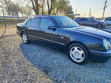 avante 2017: Mercedes-Benz E-Class: 1997 г., Бензин, Седан — 5