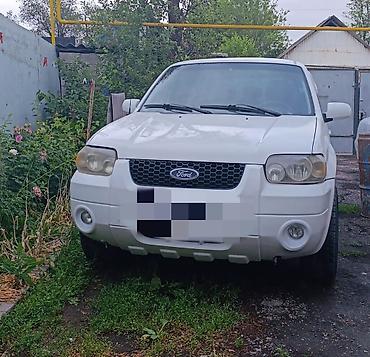 ланд ровер: Ford Escape: 2005 г., 2.3 л, Механика, Бензин, Кроссовер — 1