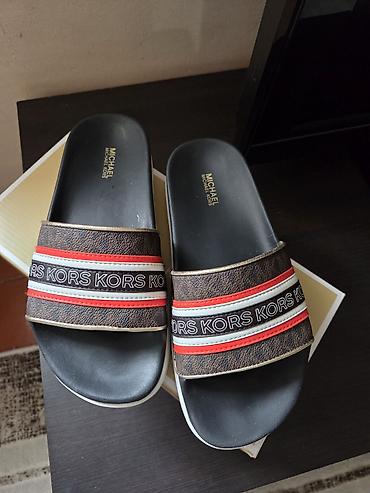 tory burch: Босоножки, 36, Michael Kors, Новый, цвет - Коричневый, Самовывоз — 1