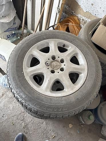 ms 16rs: Колеса в сборе 215 / 55 / R 16, Зима, Новый, Комплект, Легковые, Литые, отверстий - 5 — 1