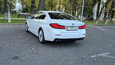 BMW: BMW 5 series: 2020 г., 2 л, Автомат, Бензин, Седан — 4