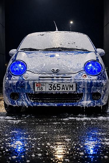 Daewoo: Daewoo Matiz: 2006 г., 0.8 л, Механика, Бензин, Хэтчбэк — 1