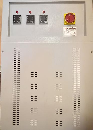 ucuz utu: Cetinkaya AC Gərginlik Tənzimləyicisi (Voltage Regulator) - — 2