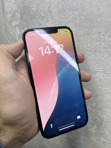 apple mac: IPhone 14, 128 GB, Qara, Simsiz şarj, Face ID