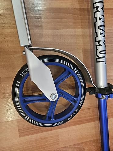 İdman və istirahət: MAVAMUT qatlanan şəhər samokatı - 200 mm böyük təkərlər – sabit — 5