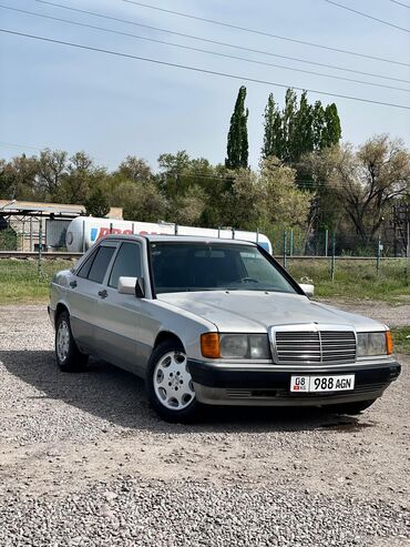 Mercedes-Benz: Mercedes-Benz 190: 1991 г., 2 л, Механика, Бензин, Седан