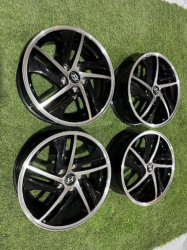 aeolus e70: Литые Диски R 17 Hyundai, Комплект, отверстий - 5, Новый — 3