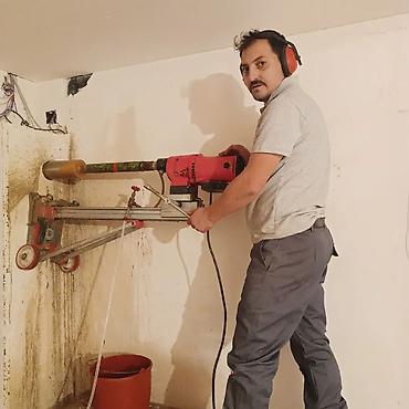 Beton və daşda dəlik açma xidməti – almaz karotla qazma - Diametrlər