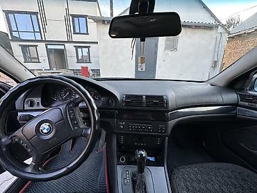 BMW: BMW 5 series: 2000 г., 2.5 л, Автомат, Газ, Седан — 8