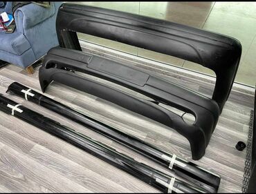 Бамперы и комплектующие: Бампер Mercedes-Benz, Новый, Аналог — 3