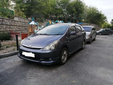 Toyota: Toyota WISH: 2003 г., 1.8 л, Автомат, Бензин, Минивэн