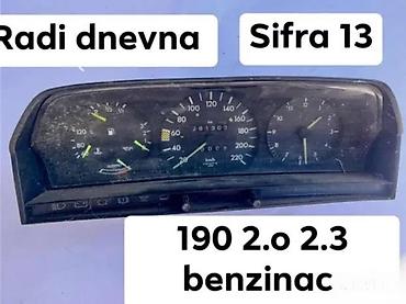 polovni automobili leskovac do 1000 evra: MERCEDES 190 KILOMETAR SAT | Kilometar sat sa Mercedes 190 je — 4