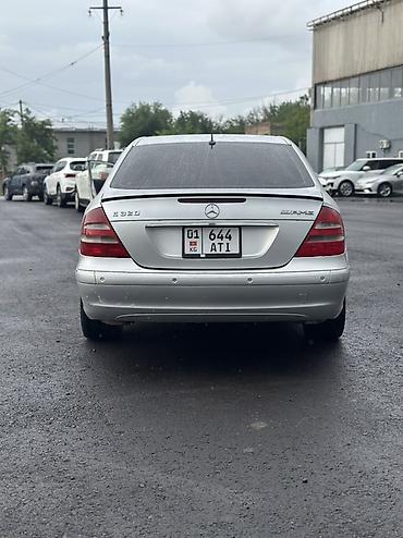 буд е 2: Mercedes-Benz E-Class: 2002 г., 3.2 л, Автомат, Бензин, Седан — 6