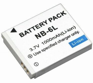 аккумуляторы для ибп km battery: Аккумулятор Canon NB-6L Арт. 1500 Совместимость аккумулятора NB-6L