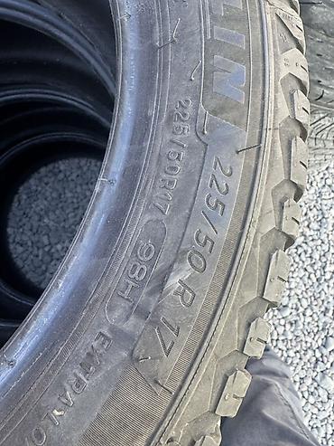 шины на 17 зимние: Шины Michelin CrossClimate 225/50 R17 98H XL Оригинальная резина - — 2