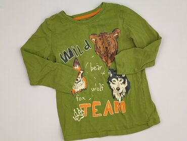 Blouse, Little kids, 5-6 years, 110-116 cm, condition - Perfect
