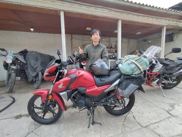 купить мотоцикл урал в бишкеке: Классический мотоцикл Honda, 125 куб. см, Бензин, Взрослый